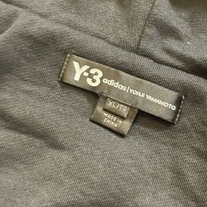 Adidas X Y3 Yoshi Skull Hoodie Size XL perfect condition